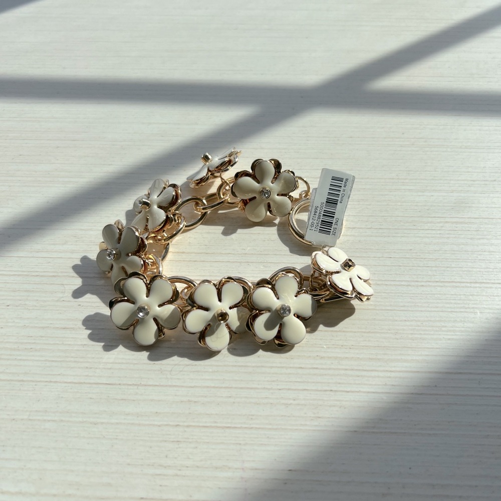 Banana Republic Floral Bracelet